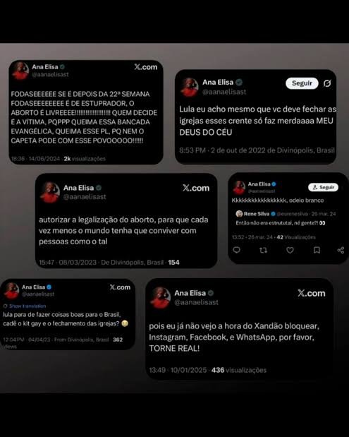 Paulo_89_89's tweet photo. @ElaineSeeds Exército do Lula, essa é a 01: https://t.co/06ly8mlM54