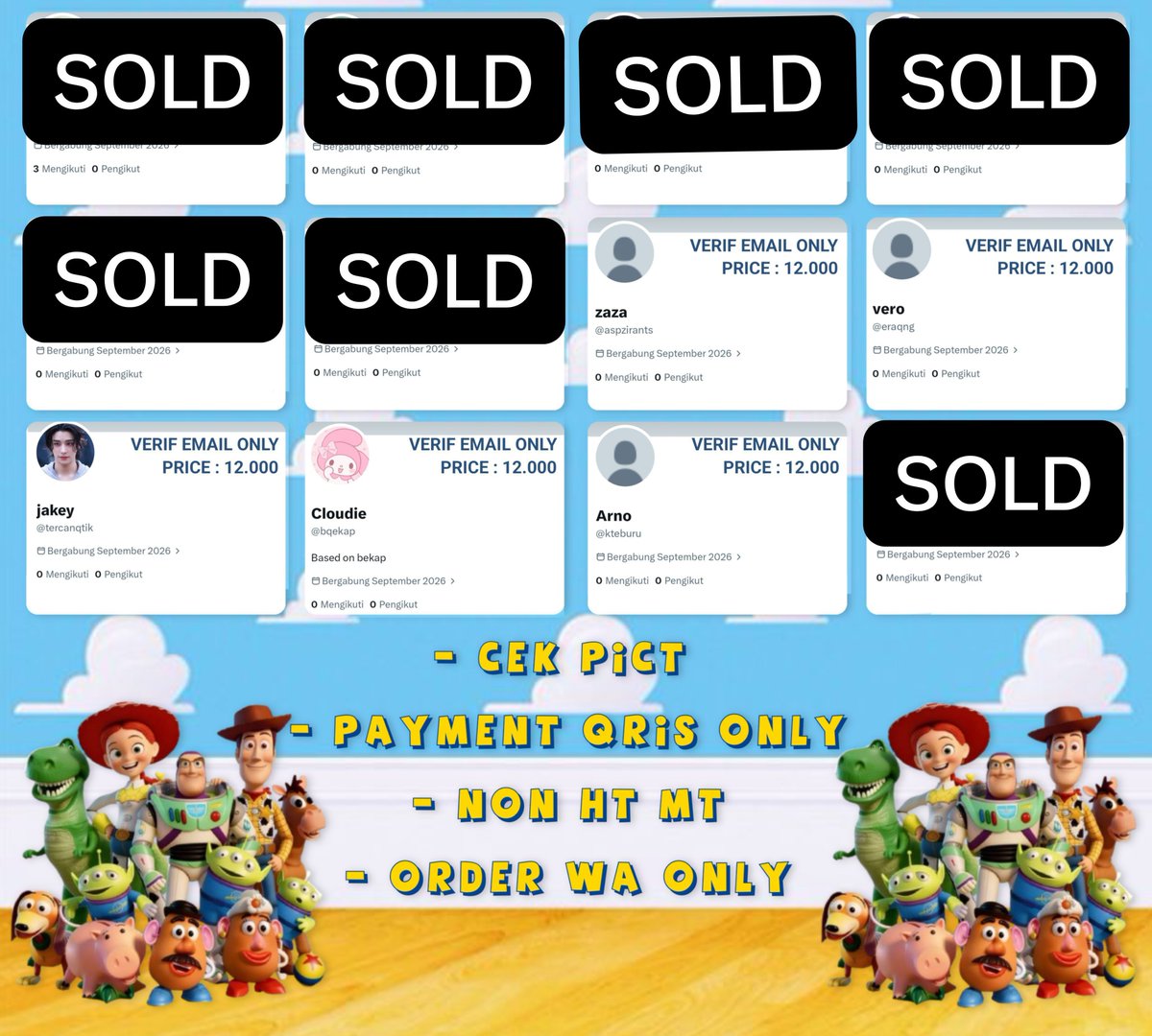 drxefs's tweet photo. @micasshazz akuu kak jual! dom Gmail nih https://t.co/O57IxN2xG2