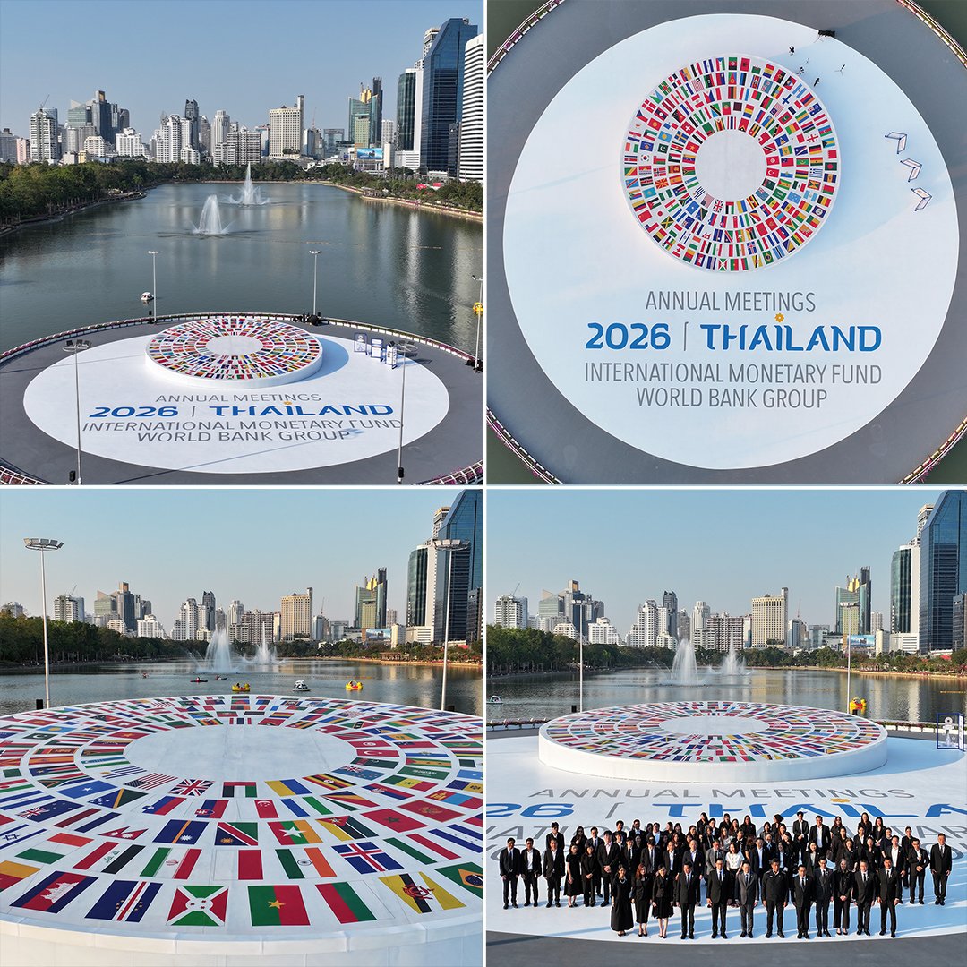 PiWeb3Ai's tweet photo. The #WBGMeetings begin tomorrow, bringing voices from government, business, civil society, and academia together to tackle some of the world’s biggest development challenges. https://t.co/CU1rFgQAjf