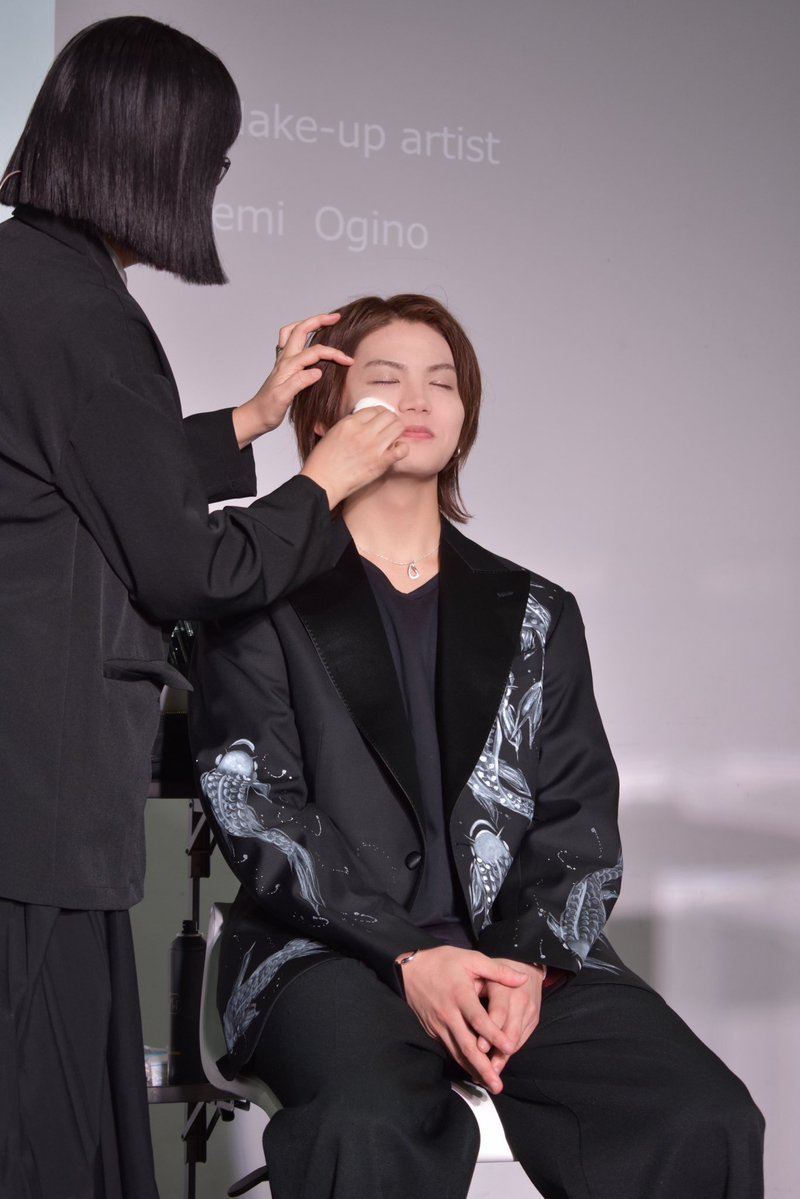 kashikado's tweet photo. 2026.10.10
THAT’S FASHION WEEKEND 2026
『BEAUTY』 STAGE
HAIR &amp; MAKEUP SHOW

HAYATO 

#THATSFASHIONWEEKEND https://t.co/nEOr0eZNHO