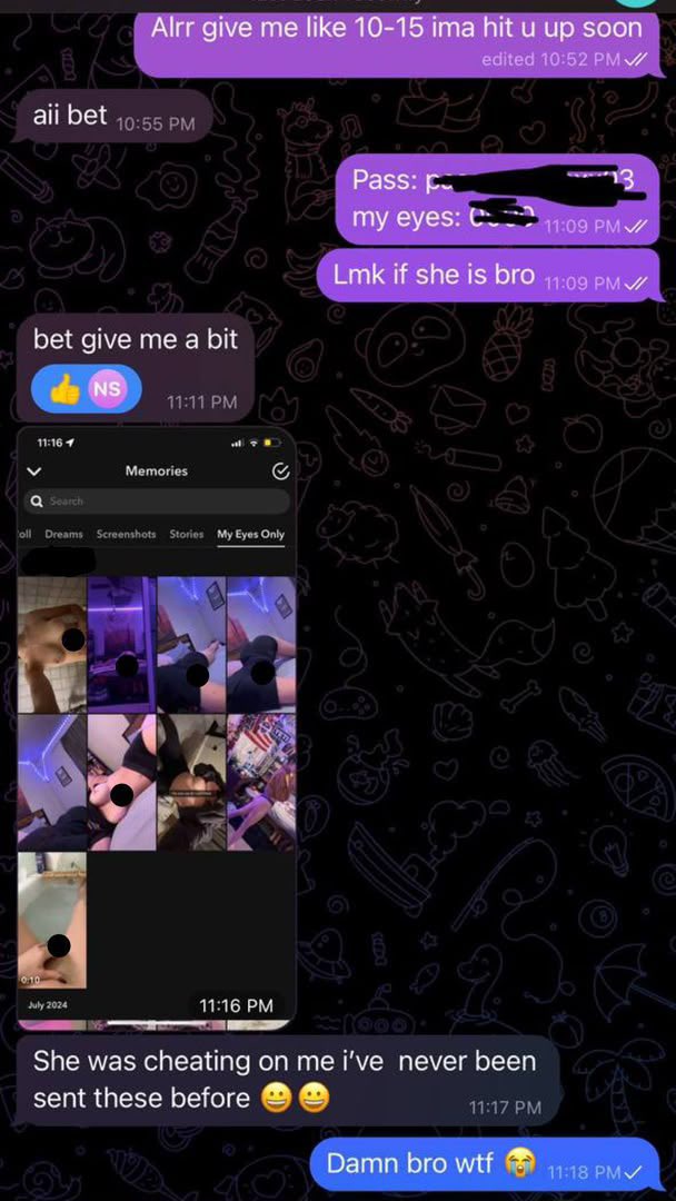 bravo_isma's tweet photo. she is not sending you enough nudes? #snapgod 
Dm now to hack into her Snapchat eyes only and get all the hot stuffs she’s hiding from you.
 Text me here 👇👇
https://t.co/XlADeaLVqf
#anxiouspanda #minichat #snapchat #teenageee #nolimit #paypig #crypro #btc https://t.co/jCJo7YWuAw