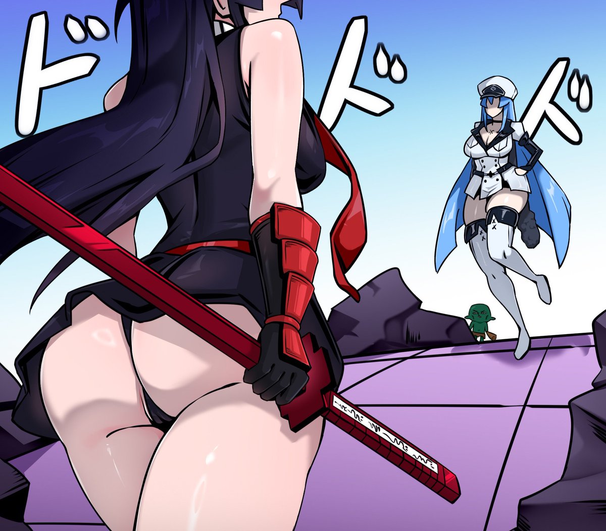 zxxkgkillerxxz's tweet photo. #Akame is so cheeky 🥵

#AkameGaKill #Anime #Animegirl #NSFW #Fanart 
If you like the content I cover 😝, and want to see more Like Follow and Comment!! 💙 https://t.co/rWroqlHKhz