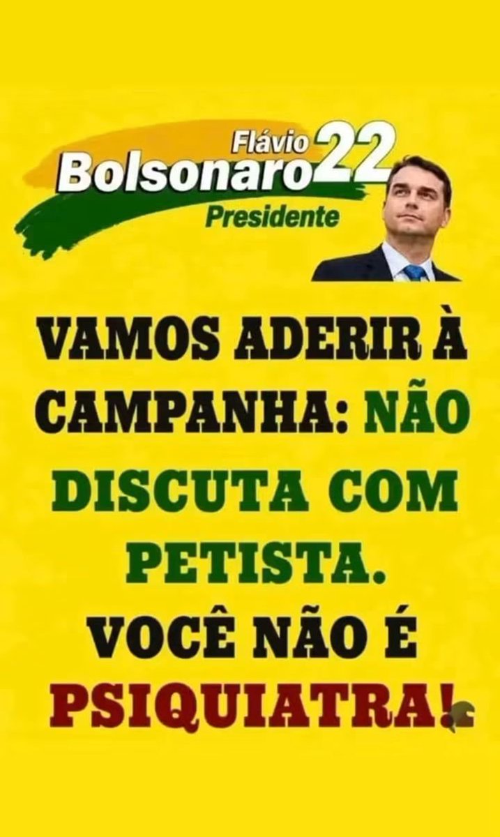 Na_val22's tweet photo. Não percam tempo discutindo com ESQUERDOPATAS.
Dia 2️⃣5️⃣, aperta o 2️⃣2️⃣🇧🇷 https://t.co/TFZkdVGbnY