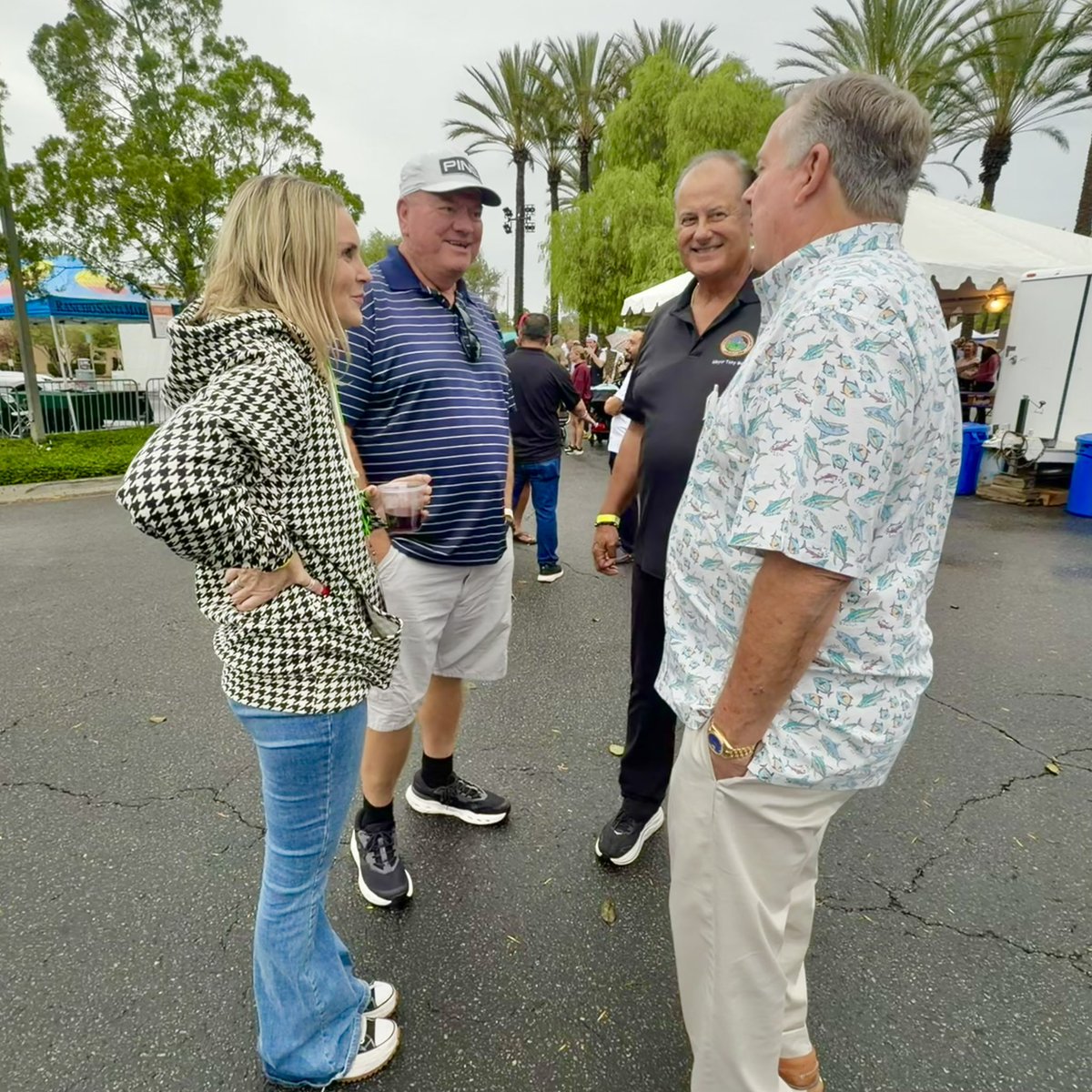 TeamCalvert's tweet photo. Excited to be at the Rancho Family Fest in Rancho Santa Margarita this afternoon. An incredible event bringing together a wonderful community! https://t.co/QqkzbszGrW