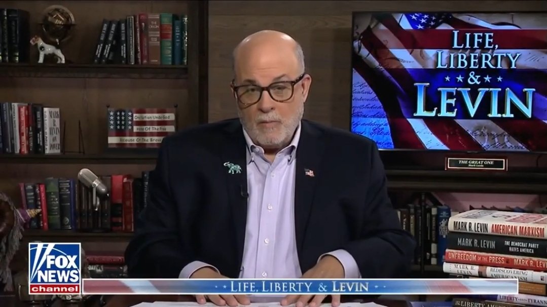 marklevinshow's tweet photo. My opening on Life, Liberty &amp; Levin

https://t.co/WI10ifgabH https://t.co/3zTOnqmbYs