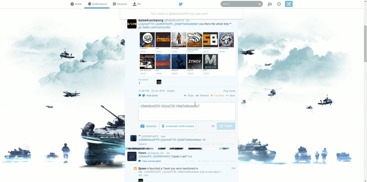 DANNYonPC's tweet photo. This is what my twitter used to look like back in 2014
Damn, good times https://t.co/lTKyUmRiWq