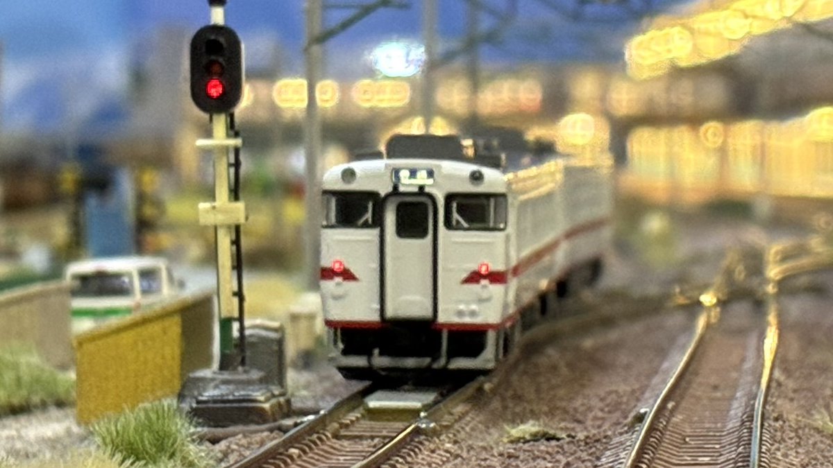 Re_Color_train's tweet photo. 【東京・本店4階】昨日ご来店のお客様③

キハ52、キハ48盛岡色

※ 3,4番線使用

#リカラー #Re_Color #鉄道模型 #ｎゲージ  #レンタルレイアウト https://t.co/YlMF1VqQFZ