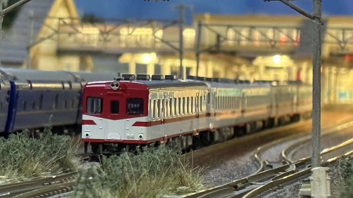 Re_Color_train's tweet photo. 【東京・本店4階】昨日ご来店のお客様③

キハ52、キハ48盛岡色

※ 3,4番線使用

#リカラー #Re_Color #鉄道模型 #ｎゲージ  #レンタルレイアウト https://t.co/YlMF1VqQFZ