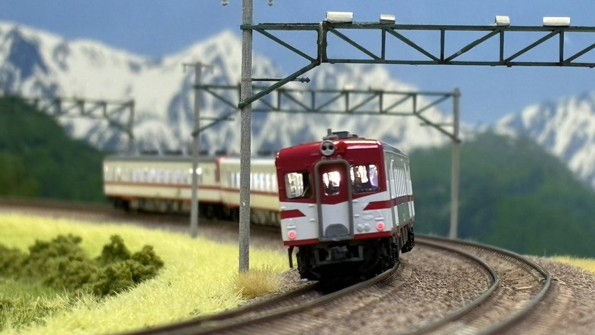 Re_Color_train's tweet photo. 【東京・本店4階】昨日ご来店のお客様③

キハ52、キハ48盛岡色

※ 3,4番線使用

#リカラー #Re_Color #鉄道模型 #ｎゲージ  #レンタルレイアウト https://t.co/YlMF1VqQFZ