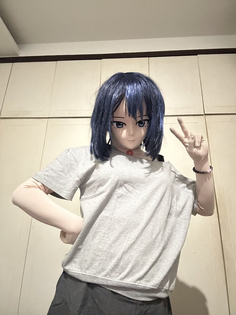 WolfKigs's tweet photo. Falling in love all over again with kig has been amazing 💕 #kigurumi #着ぐるみ https://t.co/tMKhTCBnZr