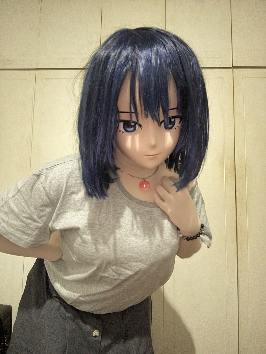 WolfKigs's tweet photo. Falling in love all over again with kig has been amazing 💕 #kigurumi #着ぐるみ https://t.co/tMKhTCBnZr