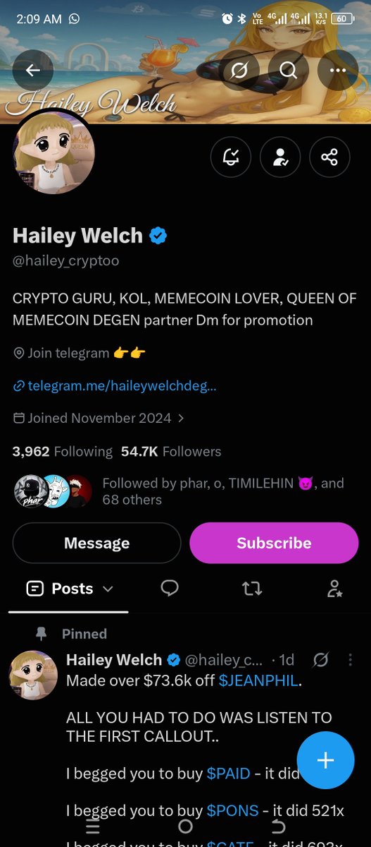 Yirck_sol's tweet photo. @hailey_cryptoo 6VyUZHx46Y9bvGHTNGfZgsXLteQCE2b6aGg3UGV7r1nr

Thanks 😊 https://t.co/lc8LHPyELh