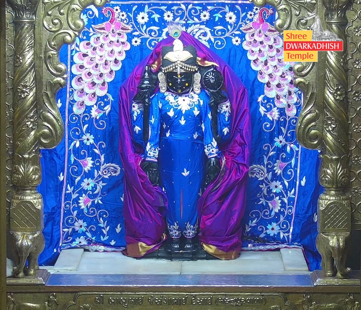 DwarkaOfficial's tweet photo. राजाधिराज द्वारकाधीश जी के मङ्गला आरती दर्शन 🙏🏻
श्री द्वारकाधीश मंदिर द्वारका,गुजरात
दिनांक :- 11/10/2026 रविवार        

#dwarka #manglaaarti
#ShridwarikadhishmandirOfficial https://t.co/Rag1ZpkQhu