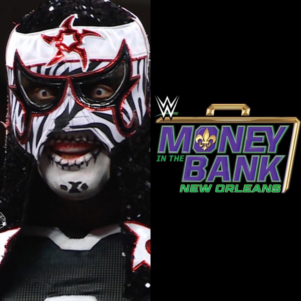 CerebrosG's tweet photo. ¡¡¡PENTA ES EL GANADOR DE LA LUCHA DE MONEY IN THE BANK!!! ¡¡¡EL MEXICANO ACABA DE HACER HISTORIA EN NUEVA ORLEANS!!! ¡¡¡EL MALETÍN LE DARÁ UNA OPORTUNIDAD POR EL TÍTULO MÁXIMO DE LA WWE!!! ¡¡¡ERES UN ORGULLO PARA TODO MÉXICO!!! https://t.co/irqSAUcazE