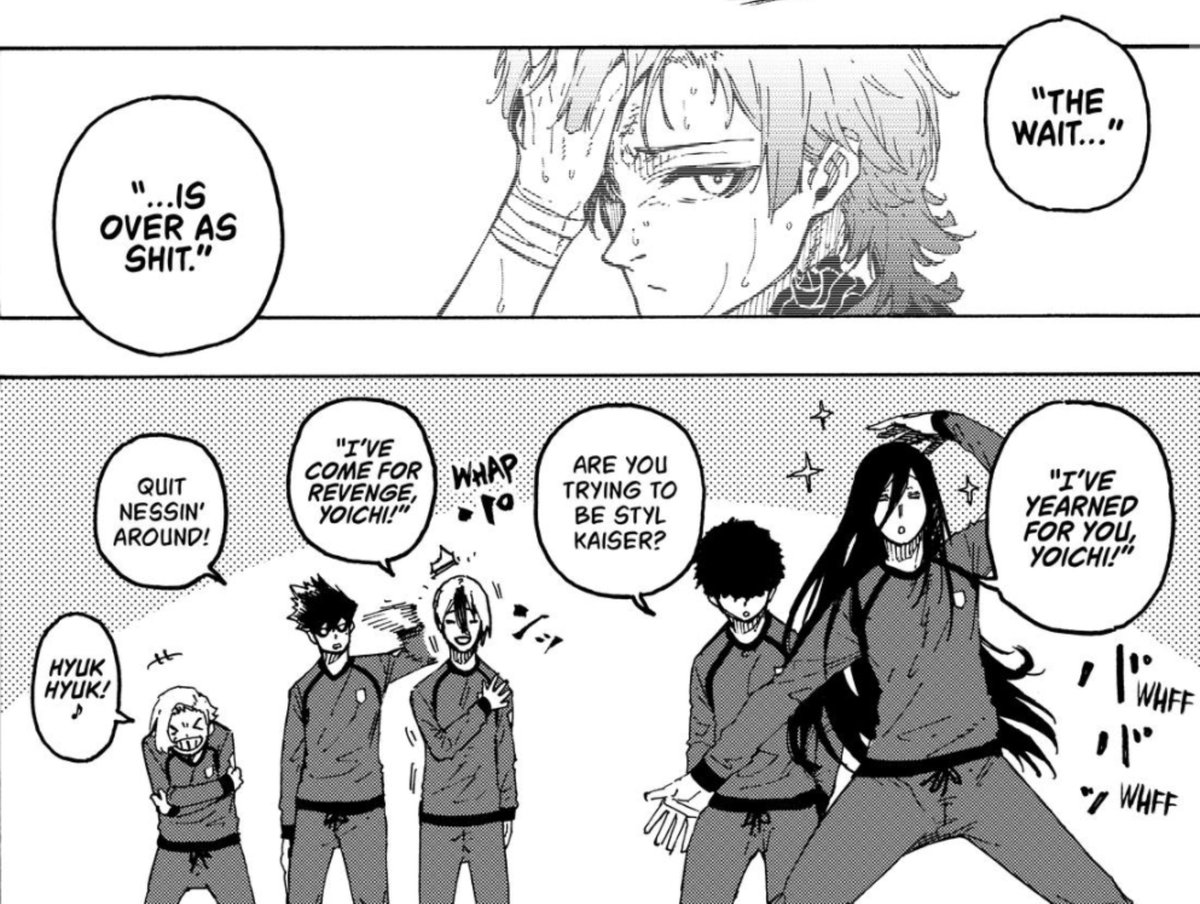 Mikashiiro's tweet photo. Love that they don't just ship Kaisagi, they actively make headcanons and roleplay.
These are real fandom activities... https://t.co/HKa7XZdUFz