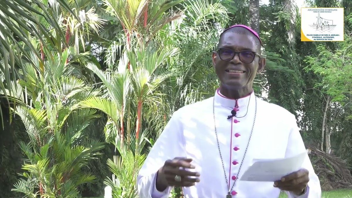 Archidioabidjan's tweet photo. Appel de Mgr Gaspard Béby Gnéba pour la Semaine missionnaire qui s'ouvre ce Dimanche matin dans toutes les paroisses d'Abidjan.

https://t.co/5P4xAZv2o2 https://t.co/GtTveM4t0A