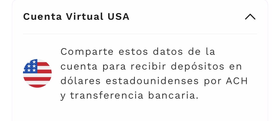 estendenciavzl's tweet photo. Finalmente es una realidad 💵🇺🇸

La cuenta Virtual USA está disponible para los venezolanos sin restricciones 🇻🇪

Ahora es posible recibir pagos de Estados Unidos mediante ACH y transferencia bancaria usando Airtm ✅

Si aún no tienen una cuenta, pueden crearse una con el link anclado en mi perfil ✅