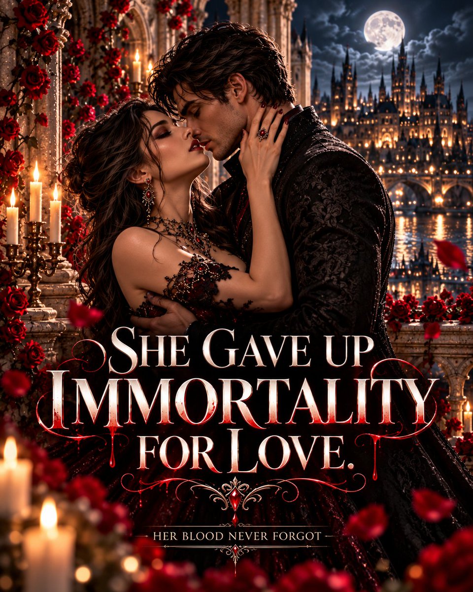 kimversebooks's tweet photo. Seraphine gave up immortality for the human future she wanted.

Then came loss. Betrayal. And the impossible realization that the life she surrendered might not be finished with her after all. 🩸

Her Blood Never Forgot
🎧 Pocket FM
🔗 https://t.co/Dnnlcm0jGy https://t.co/zti3VEIGfv
