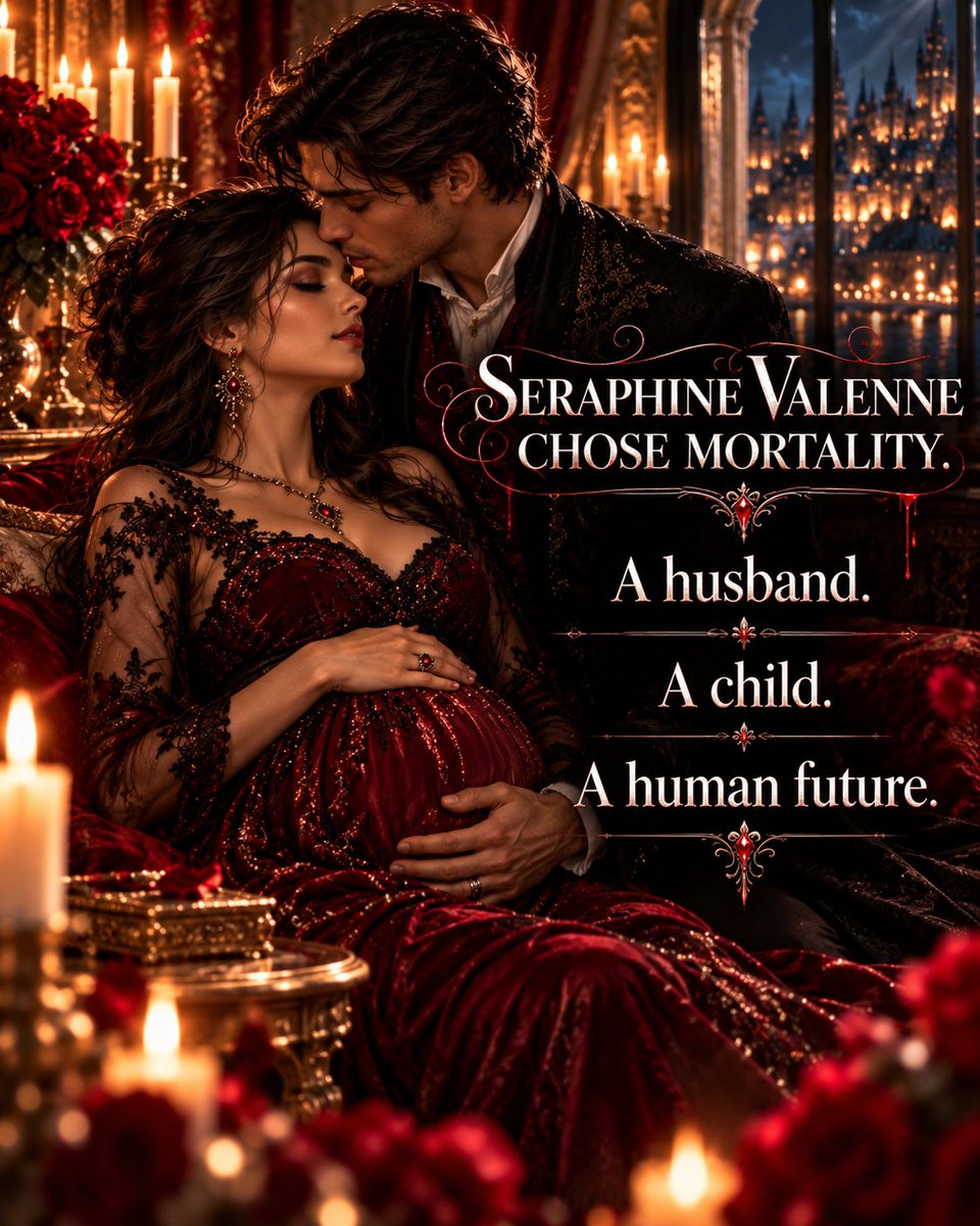 kimversebooks's tweet photo. Seraphine gave up immortality for the human future she wanted.

Then came loss. Betrayal. And the impossible realization that the life she surrendered might not be finished with her after all. 🩸

Her Blood Never Forgot
🎧 Pocket FM
🔗 https://t.co/Dnnlcm0jGy https://t.co/zti3VEIGfv