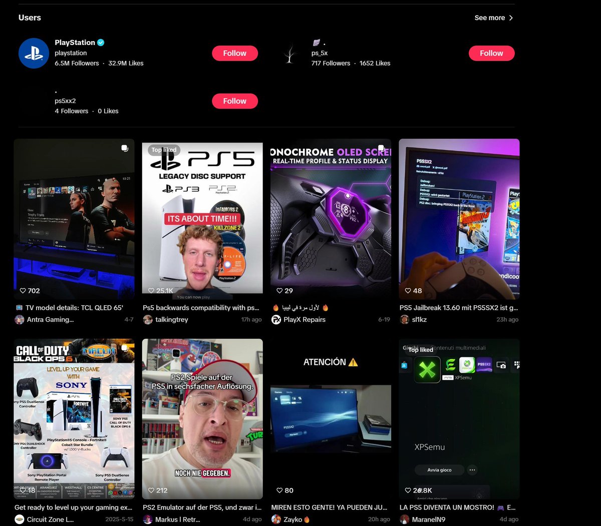 real_klea's tweet photo. For those who don’t get it, the narrative is simple.

Sony keeps pushing subscriptions while people still own their favourite PS2 PS3 PS4 games on disc. Now an open-source dev is giving them a way to play those games on PS5.

People want to play the games they grew up with without paying for them again. That’s why this is going so viral… it’s all over TikTok, and big gaming YouTubers are covering it too.