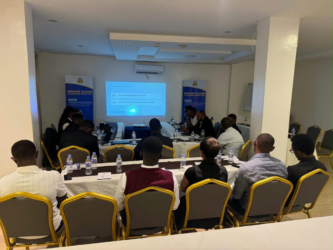 medsar_rwanda's tweet photo. Today, MEDSAR Rwanda convened its 𝗔𝗹𝘂𝗺𝗻𝗶 & 𝗟𝗲𝗮𝗱𝗲𝗿𝘀𝗵𝗶𝗽 𝗦𝘂𝗺𝗺𝗶𝘁 𝟮𝟬𝟮𝟲, bringing together current leaders and Alumni to exchange experiences, share guidance, and collectively shape the future of our association. 

The summit provided an opportunity to reflect on our 2026–Present Mandate, present our achievements and ongoing initiatives, and share our plans and priorities for the road ahead—reaffirming our commitment to a stronger, more impactful, and sustainable MEDSAR Rwanda.

𝐀𝐝𝐯𝐚𝐧𝐜𝐢𝐧𝐠 𝐎𝐮𝐫 𝐈𝐧𝐭𝐞𝐫𝐧𝐚𝐭𝐢𝐨𝐧𝐚𝐥 𝐄𝐧𝐠𝐚𝐠𝐞𝐦𝐞𝐧𝐭: We presented updates on the progress and preparations for MEDSAR Rwanda’s hosting of the 𝗜𝗙𝗠𝗦𝗔 𝗚𝗲𝗻𝗲𝗿𝗮𝗹 𝗔𝘀𝘀𝗲𝗺𝗯𝗹𝘆 – 𝗠𝗮𝗿𝗰𝗵 𝗠𝗲𝗲��𝗶𝗻𝗴 𝟮𝟬𝟮𝟳, highlighting our ongoing efforts, key milestones, and commitment to delivering a successful international gathering that will strengthen Rwanda’s visibility and contribute to the global medical students’ movement. 

𝐋𝐨𝐨𝐤𝐢𝐧𝐠 𝐀𝐡𝐞𝐚𝐝 𝐭𝐨 𝐌𝐄𝐃𝐒𝐀𝐑 𝐚𝐭 𝟑𝟎 — 𝟐𝟎𝟐𝟕!  As we approach our 30th Anniversary, we exchanged ideas on celebrating three decades of leadership, service, and impact—honouring our history, recognizing generations of contributions, reconnecting Alumni, and inspiring the future.

𝐊𝐞𝐞𝐩𝐢𝐧𝐠 𝐌𝐄𝐃𝐒𝐀𝐑 𝐓𝐡𝐫𝐢𝐯𝐢𝐧𝐠, 𝐄𝐦𝐩𝐨𝐰𝐞𝐫𝐞𝐝 & 𝐂𝐨𝐧𝐧𝐞𝐜𝐭𝐞𝐝: Our discussions explored ways to strengthen member engagement, build leadership capacity, nurture future leaders, and sustain meaningful Alumni connections. We remain committed to ensuring that our Alumni’s wisdom, experience, and institutional knowledge continue to guide and inspire future generations.

𝗔 𝗛𝗘𝗔𝗥𝗧𝗙��𝗟𝗧 𝗧𝗛𝗔𝗡𝗞 𝗬𝗢𝗨 𝗧𝗢 𝗢𝗨𝗥 𝗔𝗟𝗨𝗠𝗡𝗜!  We sincerely appreciate your invaluable guidance, shared experiences, constructive insights, and unwavering support. Thank you for continuing to believe in MEDSAR, supporting its current leadership, and helping us build an association that continues to THRIVE, INSPIRE, EMPOWER, AND MAKE A LASTING IMPACT.

𝘼𝙨 𝙬𝙚 𝙡𝙤𝙤𝙠 𝙖𝙝𝙚𝙖𝙙, 𝙤𝙣𝙚 𝙩𝙝𝙞𝙣𝙜 𝙧𝙚𝙢𝙖𝙞𝙣𝙨 𝙘𝙡𝙚𝙖𝙧: MEDSAR is more than an association—it is a legacy connecting generations, a community nurturing leaders, and a movement shaping and empowering the next generation of healthcare professionals to lead, serve, innovate, and transform healthcare. 

Together, let us strengthen our present, build on our legacy, and shape the next chapter of MEDSAR Rwanda!

𝗢𝗡𝗘 𝗠𝗘𝗗𝗦𝗔𝗥. 𝗢𝗡𝗘 𝗟𝗘𝗚𝗔𝗖𝗬. 𝗚𝗘𝗡𝗘𝗥𝗔𝗧𝗜𝗢𝗡�� 𝗢𝗙 𝗟𝗘𝗔𝗗𝗘𝗥𝗦𝗛𝗜𝗣. 𝗔𝗡 𝗘𝗩𝗘𝗡 𝗕𝗥𝗜𝗚𝗛𝗧𝗘𝗥 𝗙𝗨𝗧𝗨𝗥𝗘! 

#MEDSARAlumniSummit2026
#MEDSARAt30
#2027Marks30Years
#MM27

@nsanzimanasabin @jnabdallah @mnls_nke @YvanButera  @JosephRyarasa @aflodiskagaba @rangira_lambert @chris_mazimpaka @GihanaWandera @EricNiyongira1 @JRwabihama @ndagijeserge  @Dr_Cyprien @Biz_emmy @norbert_tuy @GerardMbabazi @Josemrkysn