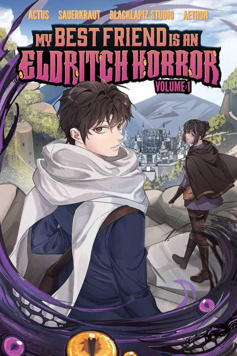 animecorner's tweet photo. NEW MANGA IN STOCK! - My Best Friend Is an Eldritch Horror, Vol 1, Graphic Novel
Friendship with something that shouldn’t exist. Vol 1 is in stock now.  
https://t.co/UqwzuhaRc9 #EldritchHorror #manga #instock https://t.co/EmmJlwH8Qp