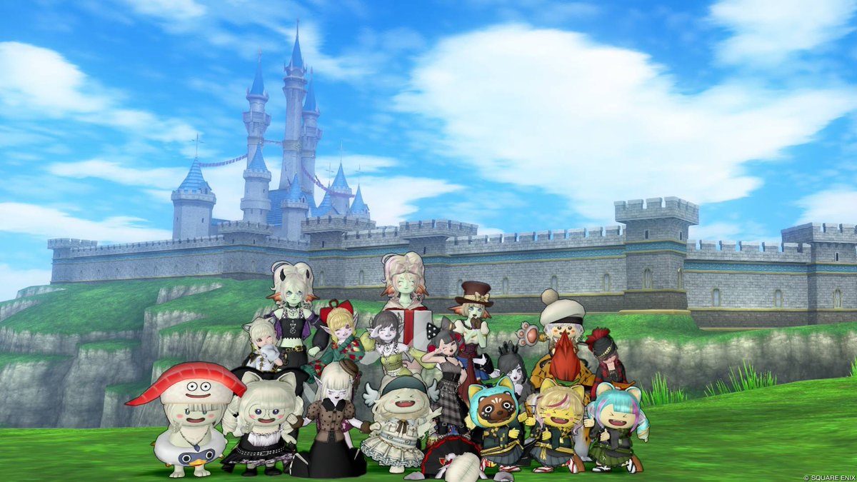 shao_dq10's tweet photo. イベントありがとう！ https://t.co/QcNPXvRNwY