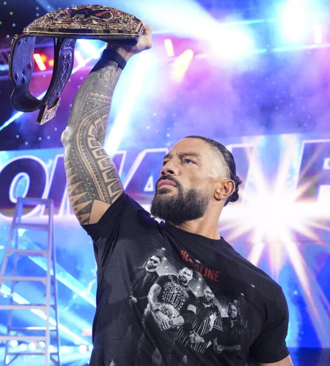 EliteClubS0B's tweet photo. Roman Reigns’ schedule was a topic of discussion within WWE over the past week following the reveal of his fall dates.

This will be Reigns’ busiest year with WWE in several years, reportedly at TKO’s request.

(@FightfulSelect) https://t.co/8s9SGVdy7o