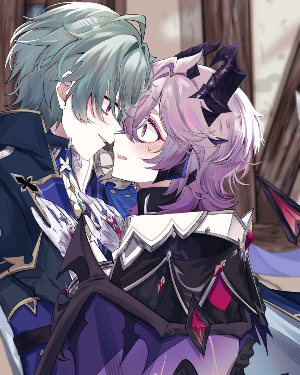 ramneko2500's tweet photo. ロエドゥリ🔷❤️‍🔥 https://t.co/tXTdEQwDJP