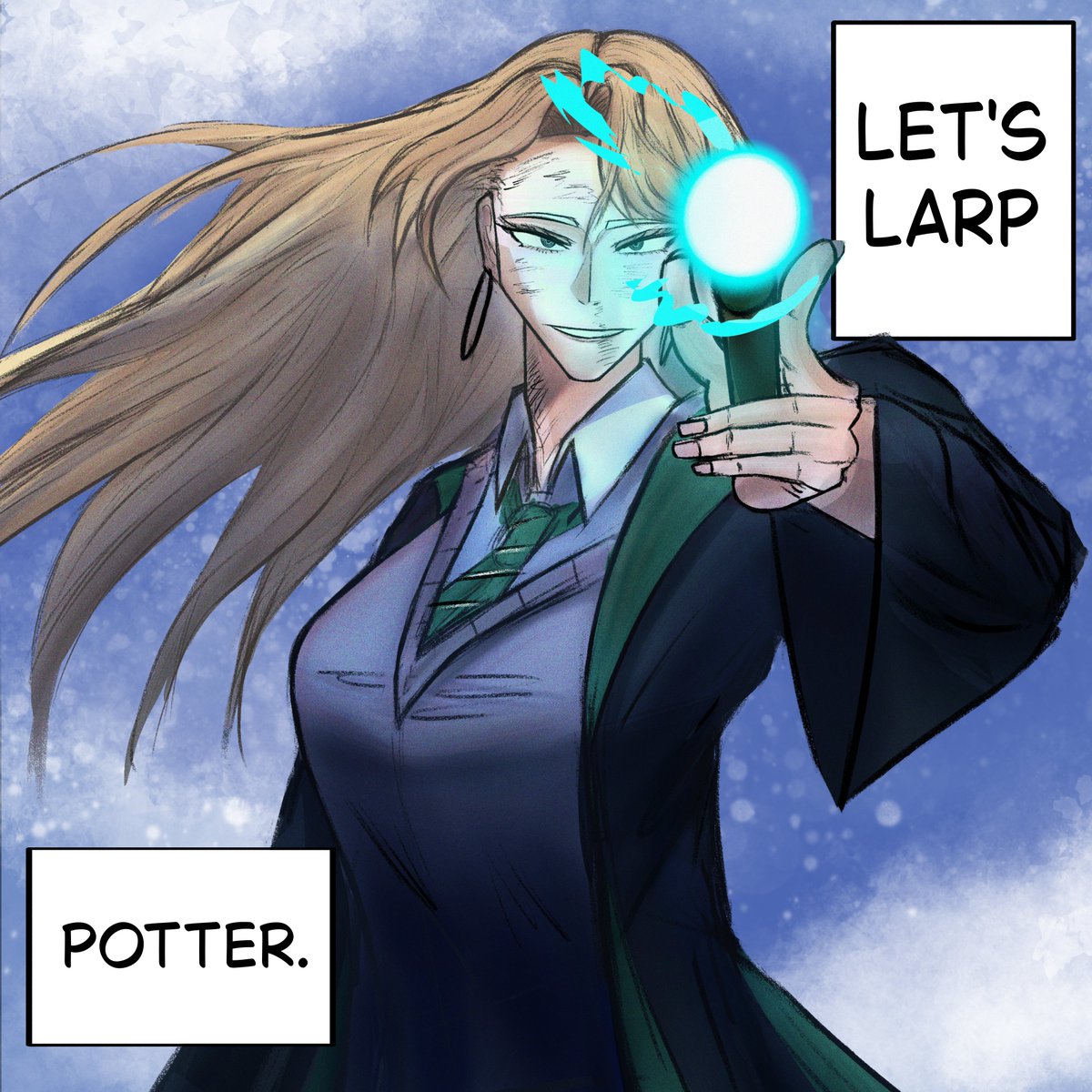 dhanes_t's tweet photo. This truly was our Hogwarts Legacy

#malfoid #harrypotter #malfoy #HarryPotterFanart https://t.co/j7DyeO7I01