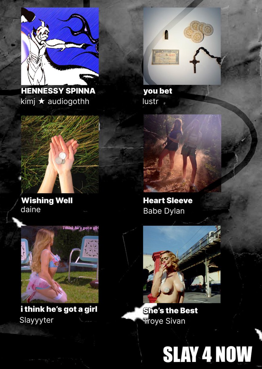 slay4now's tweet photo. Top Slays Tracks You Need 2 Be Listening to This Spooky Weekend 10.10.26 🔊 

Absolutely amazing tracks you need to be listening to right now https://t.co/H878NsZeJV