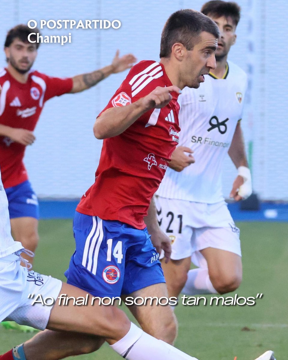 UDOurense2014's tweet photo. 🎙️ O postpartido | Falan Juan Carballo, Sergi Baldrich e Champi

📺 Rolda de prensa completa en https://t.co/6Melpqk0A5

🫂 Con Ingelector

#OurenseBarakaldo https://t.co/9uv80JYyp0