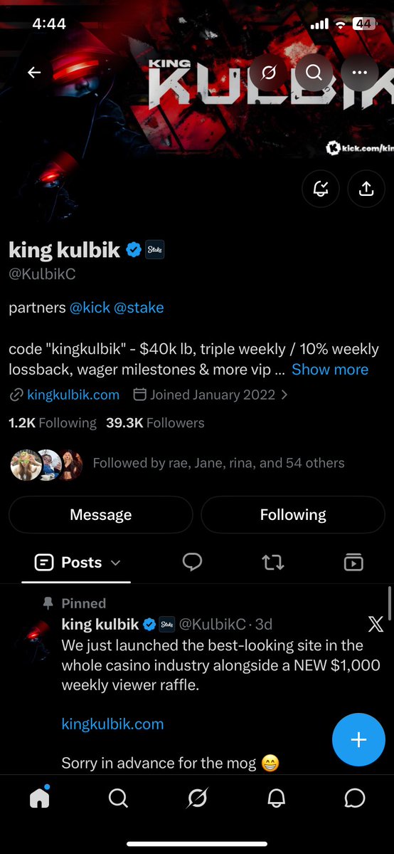 ffluffywins's tweet photo. @KulbikC always on ✨ https://t.co/vlDef5C1Zv