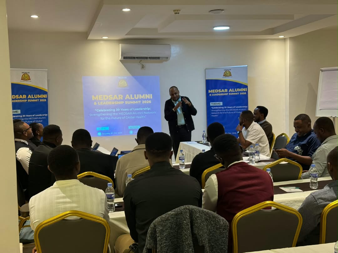 medsar_rwanda's tweet photo. Today, MEDSAR Rwanda convened its 𝗔𝗹𝘂𝗺𝗻𝗶 & 𝗟𝗲𝗮𝗱𝗲𝗿𝘀𝗵𝗶𝗽 𝗦𝘂𝗺𝗺𝗶𝘁 𝟮𝟬𝟮𝟲, bringing together current leaders and Alumni to exchange experiences, share guidance, and collectively shape the future of our association. 

The summit provided an opportunity to reflect on our 2026–Present Mandate, present our achievements and ongoing initiatives, and share our plans and priorities for the road ahead—reaffirming our commitment to a stronger, more impactful, and sustainable MEDSAR Rwanda.

𝐀𝐝𝐯𝐚𝐧𝐜𝐢𝐧𝐠 𝐎𝐮𝐫 𝐈𝐧𝐭𝐞𝐫𝐧𝐚𝐭𝐢𝐨𝐧𝐚𝐥 𝐄𝐧𝐠𝐚𝐠𝐞𝐦𝐞𝐧𝐭: We presented updates on the progress and preparations for MEDSAR Rwanda’s hosting of the 𝗜𝗙𝗠𝗦𝗔 𝗚𝗲𝗻𝗲𝗿𝗮𝗹 𝗔𝘀𝘀𝗲𝗺𝗯𝗹𝘆 – 𝗠𝗮𝗿𝗰𝗵 𝗠𝗲𝗲��𝗶𝗻𝗴 𝟮𝟬𝟮𝟳, highlighting our ongoing efforts, key milestones, and commitment to delivering a successful international gathering that will strengthen Rwanda’s visibility and contribute to the global medical students’ movement. 

𝐋𝐨𝐨𝐤𝐢𝐧𝐠 𝐀𝐡𝐞𝐚𝐝 𝐭𝐨 𝐌𝐄𝐃𝐒𝐀𝐑 𝐚𝐭 𝟑𝟎 — 𝟐𝟎𝟐𝟕!  As we approach our 30th Anniversary, we exchanged ideas on celebrating three decades of leadership, service, and impact—honouring our history, recognizing generations of contributions, reconnecting Alumni, and inspiring the future.

𝐊𝐞𝐞𝐩𝐢𝐧𝐠 𝐌𝐄𝐃𝐒𝐀𝐑 𝐓𝐡𝐫𝐢𝐯𝐢𝐧𝐠, 𝐄𝐦𝐩𝐨𝐰𝐞𝐫𝐞𝐝 & 𝐂𝐨𝐧𝐧𝐞𝐜𝐭𝐞𝐝: Our discussions explored ways to strengthen member engagement, build leadership capacity, nurture future leaders, and sustain meaningful Alumni connections. We remain committed to ensuring that our Alumni’s wisdom, experience, and institutional knowledge continue to guide and inspire future generations.

𝗔 𝗛𝗘𝗔𝗥𝗧𝗙��𝗟𝗧 𝗧𝗛𝗔𝗡𝗞 𝗬𝗢𝗨 𝗧𝗢 𝗢𝗨𝗥 𝗔𝗟𝗨𝗠𝗡𝗜!  We sincerely appreciate your invaluable guidance, shared experiences, constructive insights, and unwavering support. Thank you for continuing to believe in MEDSAR, supporting its current leadership, and helping us build an association that continues to THRIVE, INSPIRE, EMPOWER, AND MAKE A LASTING IMPACT.

𝘼𝙨 𝙬𝙚 𝙡𝙤𝙤𝙠 𝙖𝙝𝙚𝙖𝙙, 𝙤𝙣𝙚 𝙩𝙝𝙞𝙣𝙜 𝙧𝙚𝙢𝙖𝙞𝙣𝙨 𝙘𝙡𝙚𝙖𝙧: MEDSAR is more than an association—it is a legacy connecting generations, a community nurturing leaders, and a movement shaping and empowering the next generation of healthcare professionals to lead, serve, innovate, and transform healthcare. 

Together, let us strengthen our present, build on our legacy, and shape the next chapter of MEDSAR Rwanda!

𝗢𝗡𝗘 𝗠𝗘𝗗𝗦𝗔𝗥. 𝗢𝗡𝗘 𝗟𝗘𝗚𝗔𝗖𝗬. 𝗚𝗘𝗡𝗘𝗥𝗔𝗧𝗜𝗢𝗡�� 𝗢𝗙 𝗟𝗘𝗔𝗗𝗘𝗥𝗦𝗛𝗜𝗣. 𝗔𝗡 𝗘𝗩𝗘𝗡 𝗕𝗥𝗜𝗚𝗛𝗧𝗘𝗥 𝗙𝗨𝗧𝗨𝗥𝗘! 

#MEDSARAlumniSummit2026
#MEDSARAt30
#2027Marks30Years
#MM27

@nsanzimanasabin @jnabdallah @mnls_nke @YvanButera  @JosephRyarasa @aflodiskagaba @rangira_lambert @chris_mazimpaka @GihanaWandera @EricNiyongira1 @JRwabihama @ndagijeserge  @Dr_Cyprien @Biz_emmy @norbert_tuy @GerardMbabazi @Josemrkysn