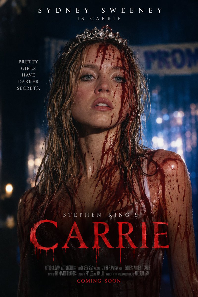NicoT1000's tweet photo. Ya están haciendo la nueva versión de #Carrie. https://t.co/ADfAMNtky9