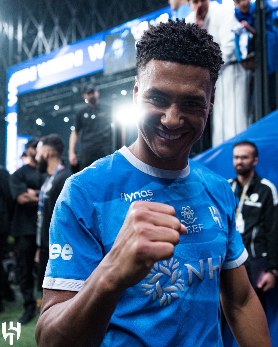 Alhilal_FC's tweet photo. اتحادٌ على الإبداع 💙💪 https://t.co/seCNkXvIBh