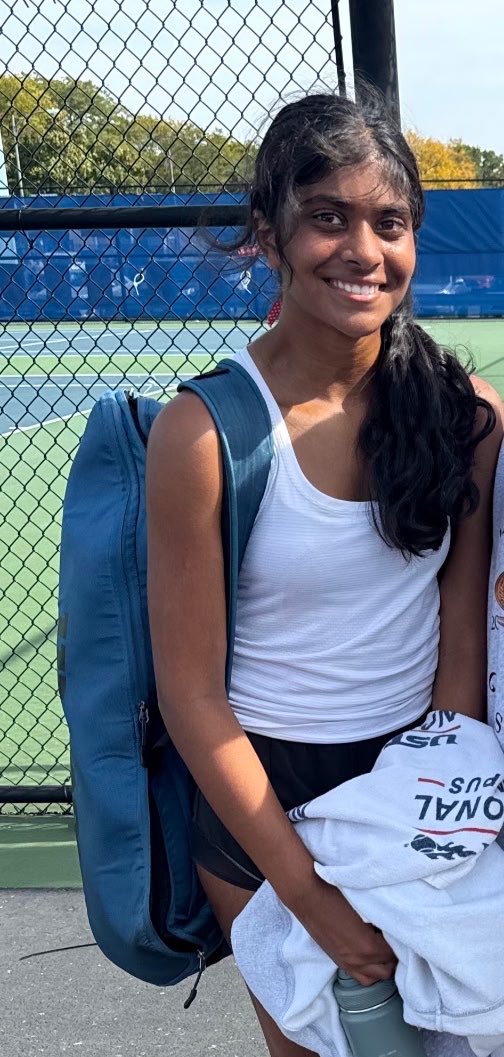 RedDevilsAD's tweet photo. Myra got 3rd place 1st singles https://t.co/lk3iX1BV2K