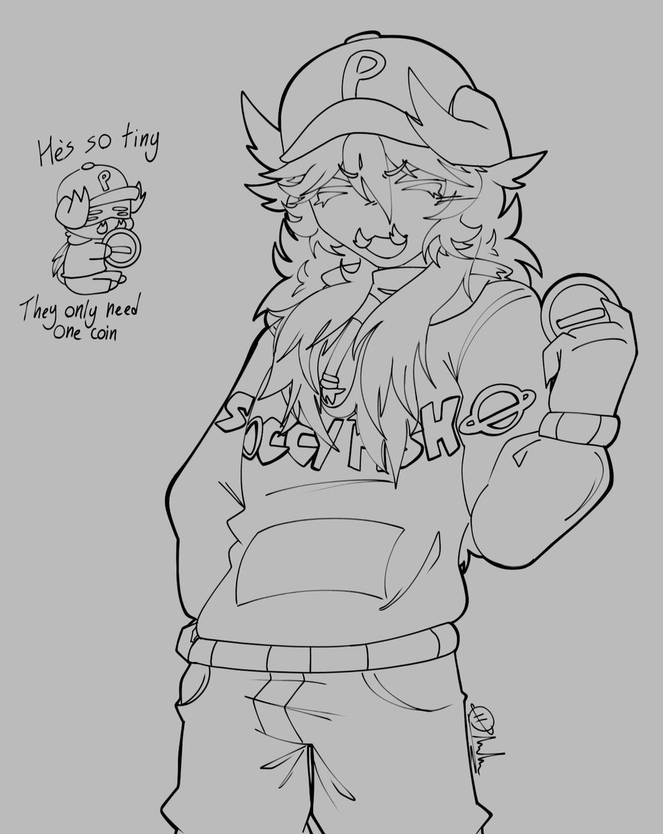 soggiest_fish's tweet photo. Pest WIP pt2 #regretevator #pest https://t.co/TWLo1dlKU9