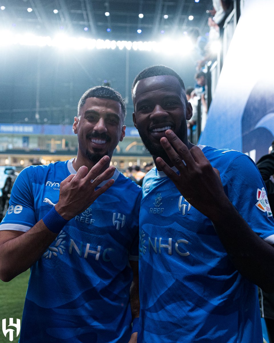 Alhilal_EN's tweet photo. Top of the league 🤩🔝 https://t.co/B6yyaVZR8o