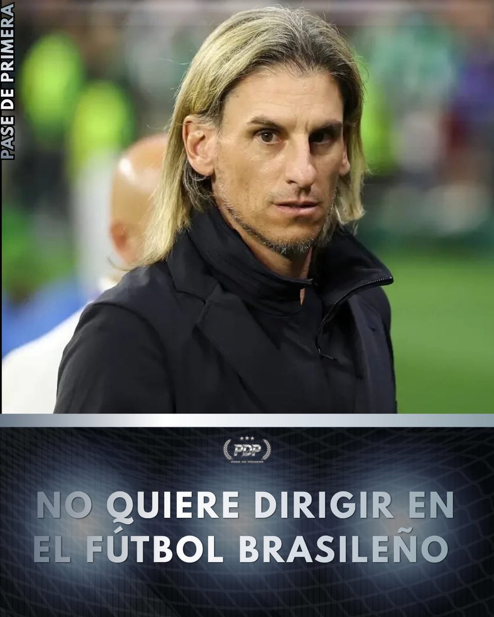 PaseDePrimeraok's tweet photo. ¡RECHAZÓ LA PROPUESTA DEL CORINTHIANS!

El Timão se contactó con Sebastián Beccacece para que sea su nuevo nuevo entrenador.

El argentino, de último paso por la selección de Ecuador, rechazó la propuesta debido a que por el momento no tiene interés en dirigir en el Brasileirao. https://t.co/LGuDzqfmWm