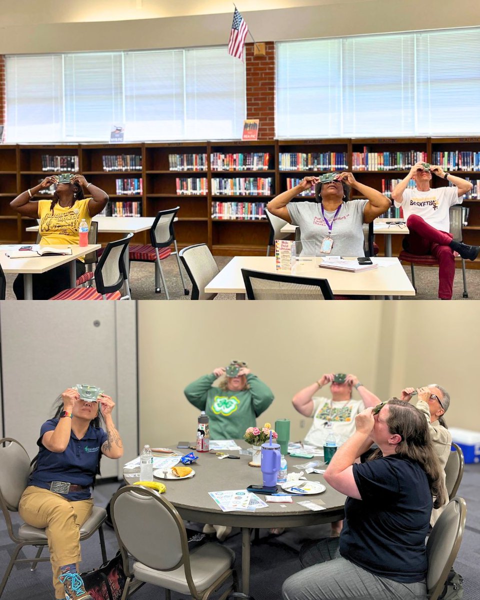TeamFoldscope's tweet photo. Our Fast & Curious tour has brought free Foldscopes (paper microscopes), workshops, and lesson plans to educators across the United States! These photos are from recent stops in NC and SC. 🙌🔬

Each educator received training, a Foldscope to keep, plus extra Foldscopes for their students and communities, all for FREE!

To apply, go to this link: https://t.co/wOq0QqVA1f

✨ This program is a partnership between the Prakash Lab (Stanford University) and Foldscope Instruments, and is open only to schools and organizations in the US.

Any questions? Go to https://t.co/bx9bHAcRjb for more info or email poala@foldscope.com
