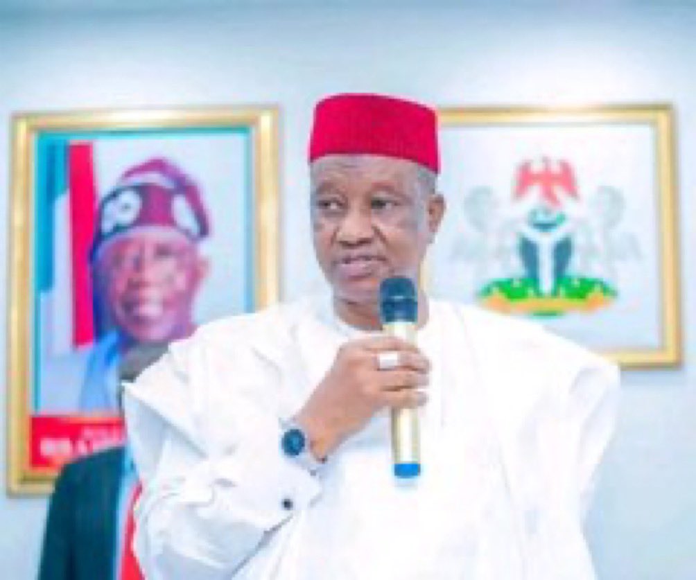spyetv's tweet photo. BREAKING: INEC excludes Kano State NDC Governorship Candidate Aminu Gwarzo from the final list of governorship candidates.
#2027GeneralElection @inecnigeria #INEC https://t.co/FYtMju0GXW