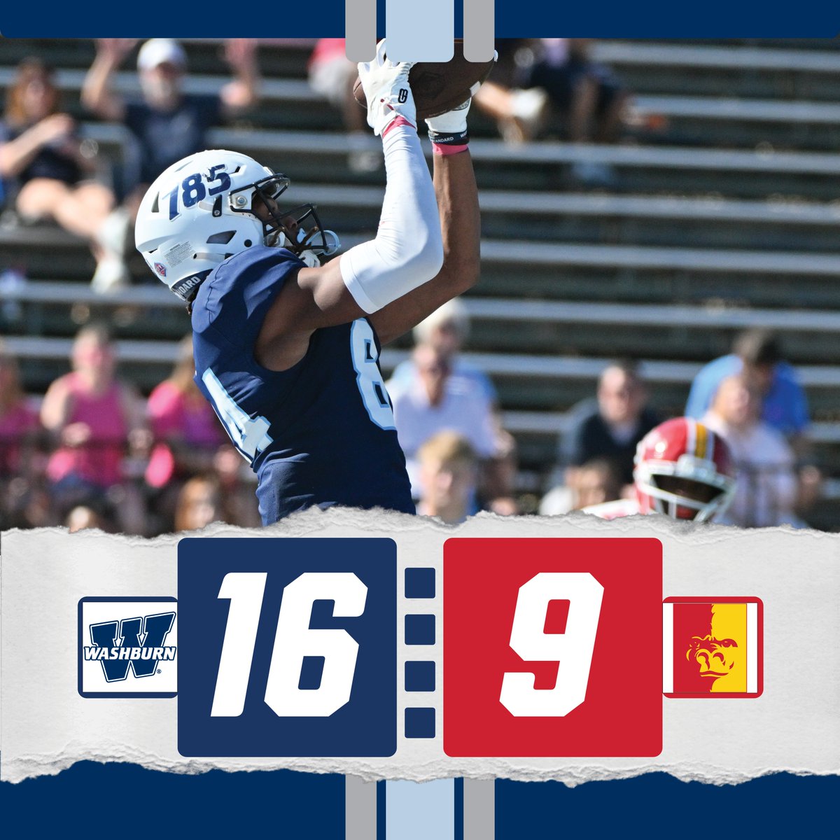 IchabodFTBL's tweet photo. Ball Game! #GoBods https://t.co/xP8Q3XpEWD