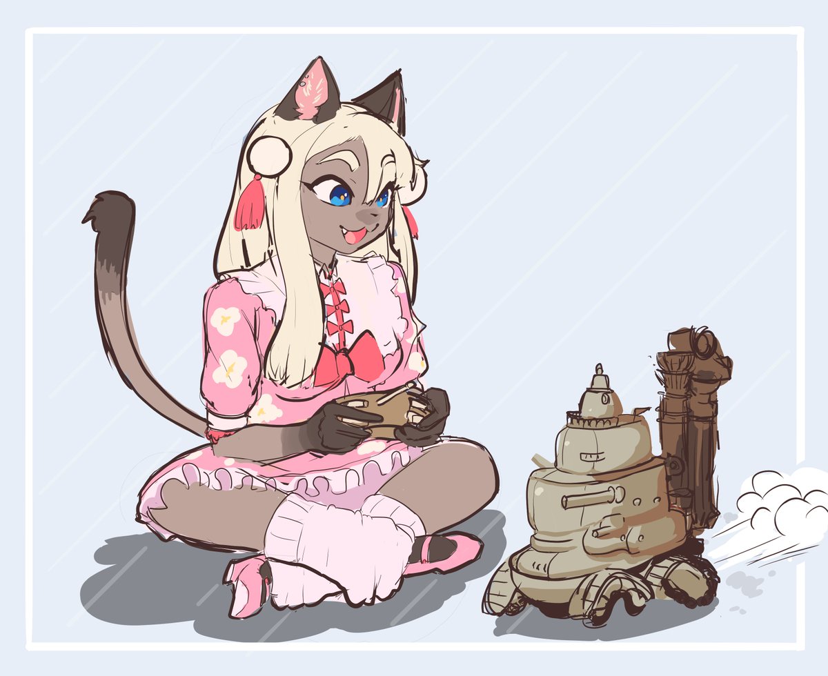 sheebguy's tweet photo. doodle Commission for @k88comet thank you so much for the support!! https://t.co/KlaGMFSjb5