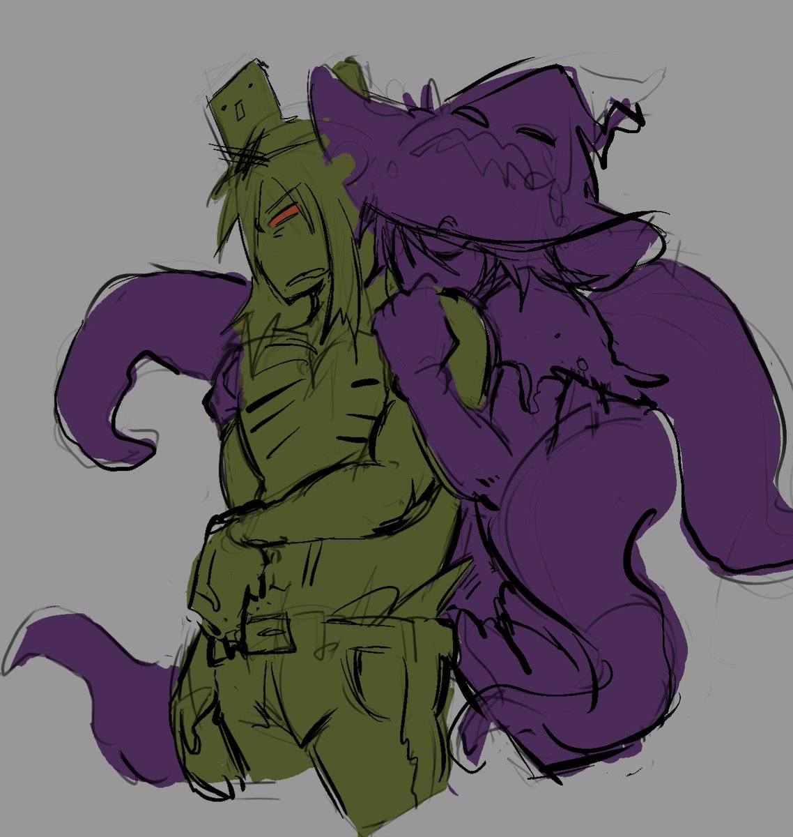 Trilolord's tweet photo. keep drawing doublezipper until my parents say they are proud of me day one
#doublezipper #1xazure #forsaken https://t.co/14KGotgrRD