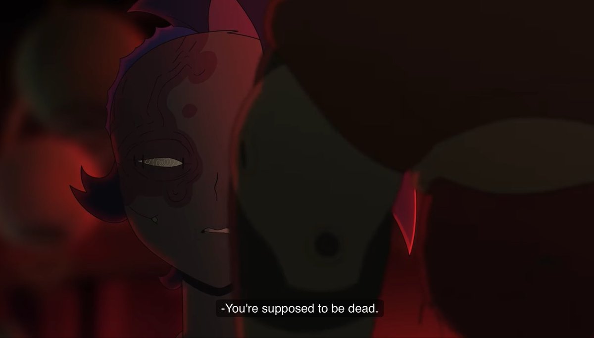 lavpopane's tweet photo. really appreciate the care they put in portraying gwen’s trauma responses, both on literal and more symbolic lvl… memory loss, weak sense of identity, age regressing sometimes, taking the caretaker and provider role, violent responses and seemingly dissociation, escaping into + https://t.co/Dj5fi3VD2g
