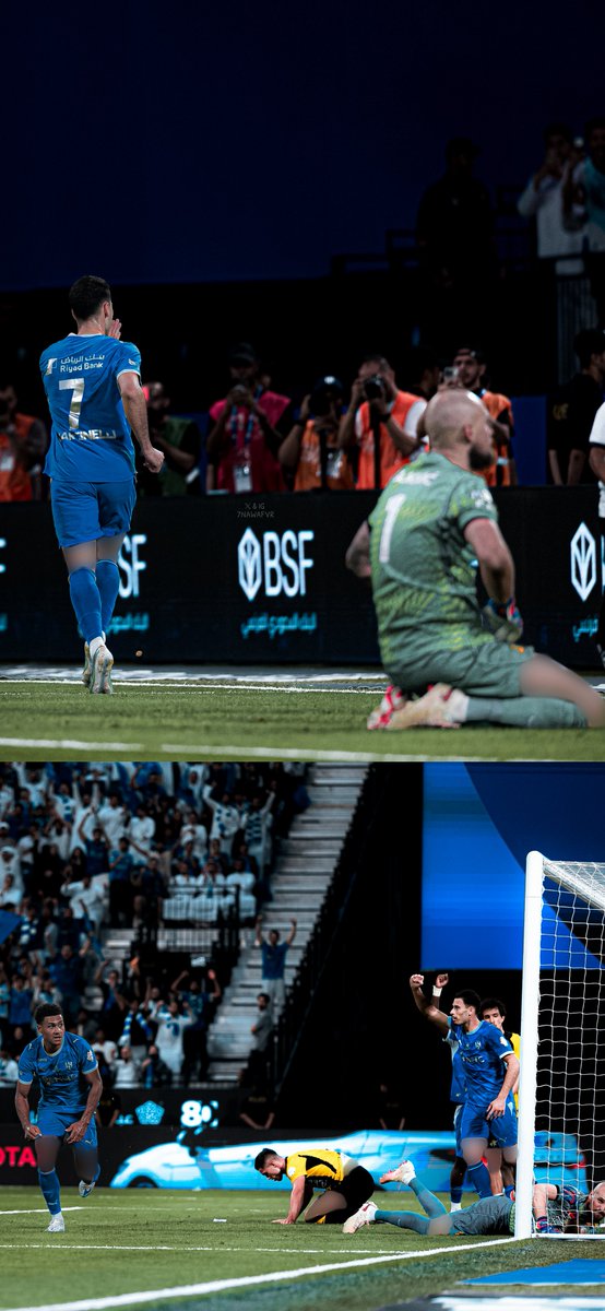 7nawafvr's tweet photo. ⁴ᵏ هذا الهلال ومَنْ يطولُ مكانَهُ
أرأيتَ بدرًا في السماء يُطالُ ؟ 💙✨

• #الهلال | #خلفيات_هلالية   
• #AlHilal | #Wallpapers https://t.co/RczjDhE3g0