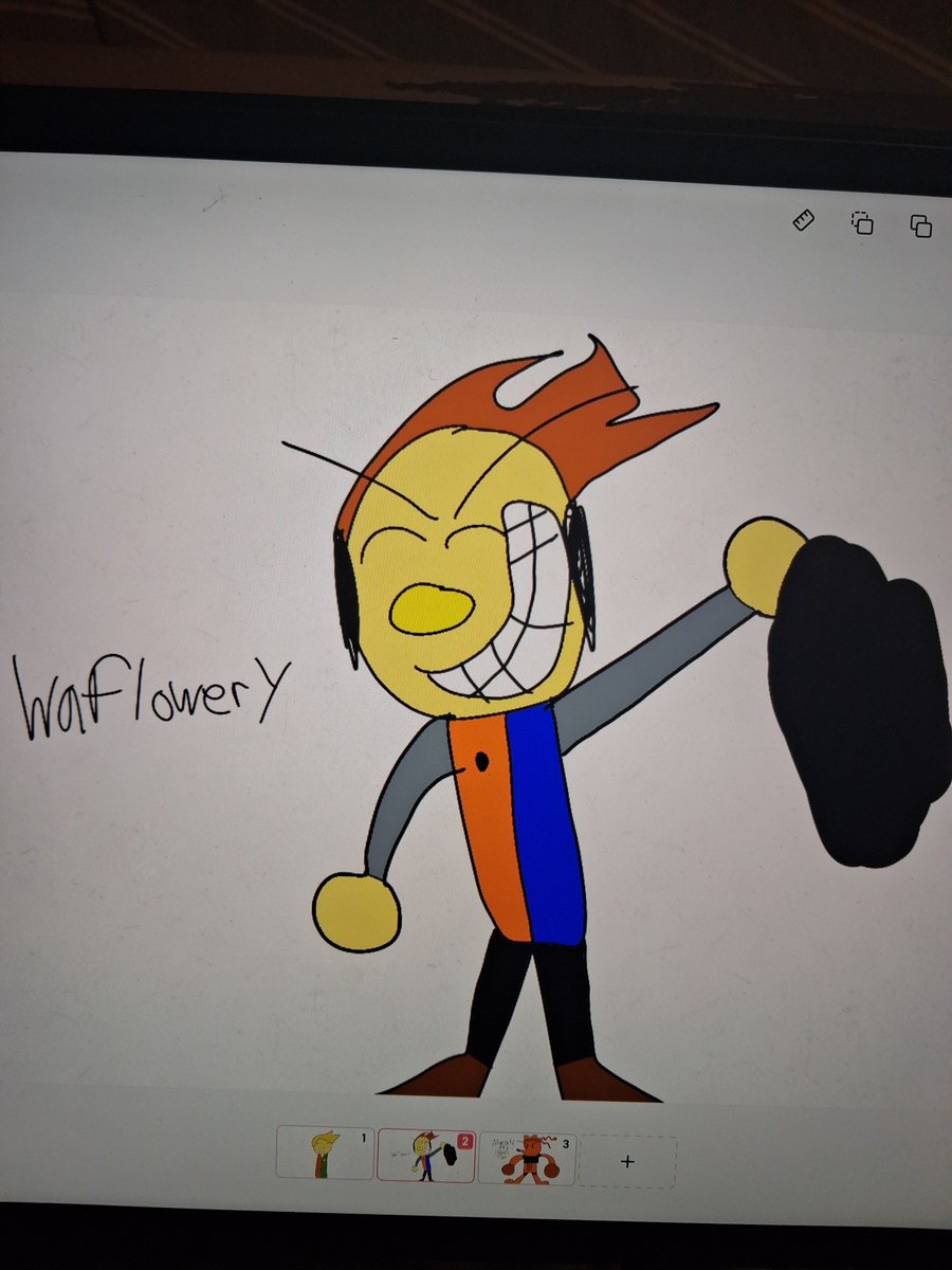 JacobStickman48's tweet photo. Waflowery and Marigold https://t.co/9XRyFi77tR