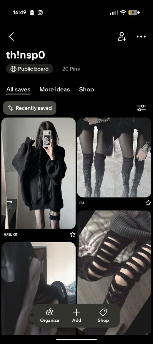 vyqtim's tweet photo. @lastgrlon_earth the way i have two seperate thinspo boards https://t.co/oqlz0844jO