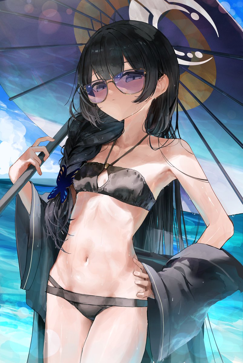meltyrice's tweet photo. summer kisaki https://t.co/SGVlCcttpv